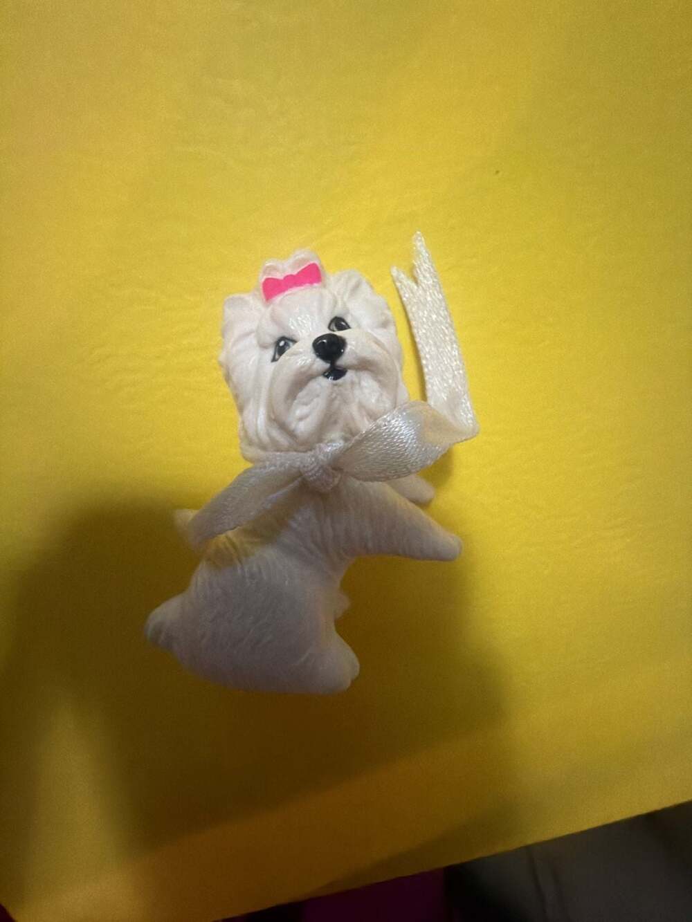 Mattel Barbie Pet Pals Westie Dog 1991